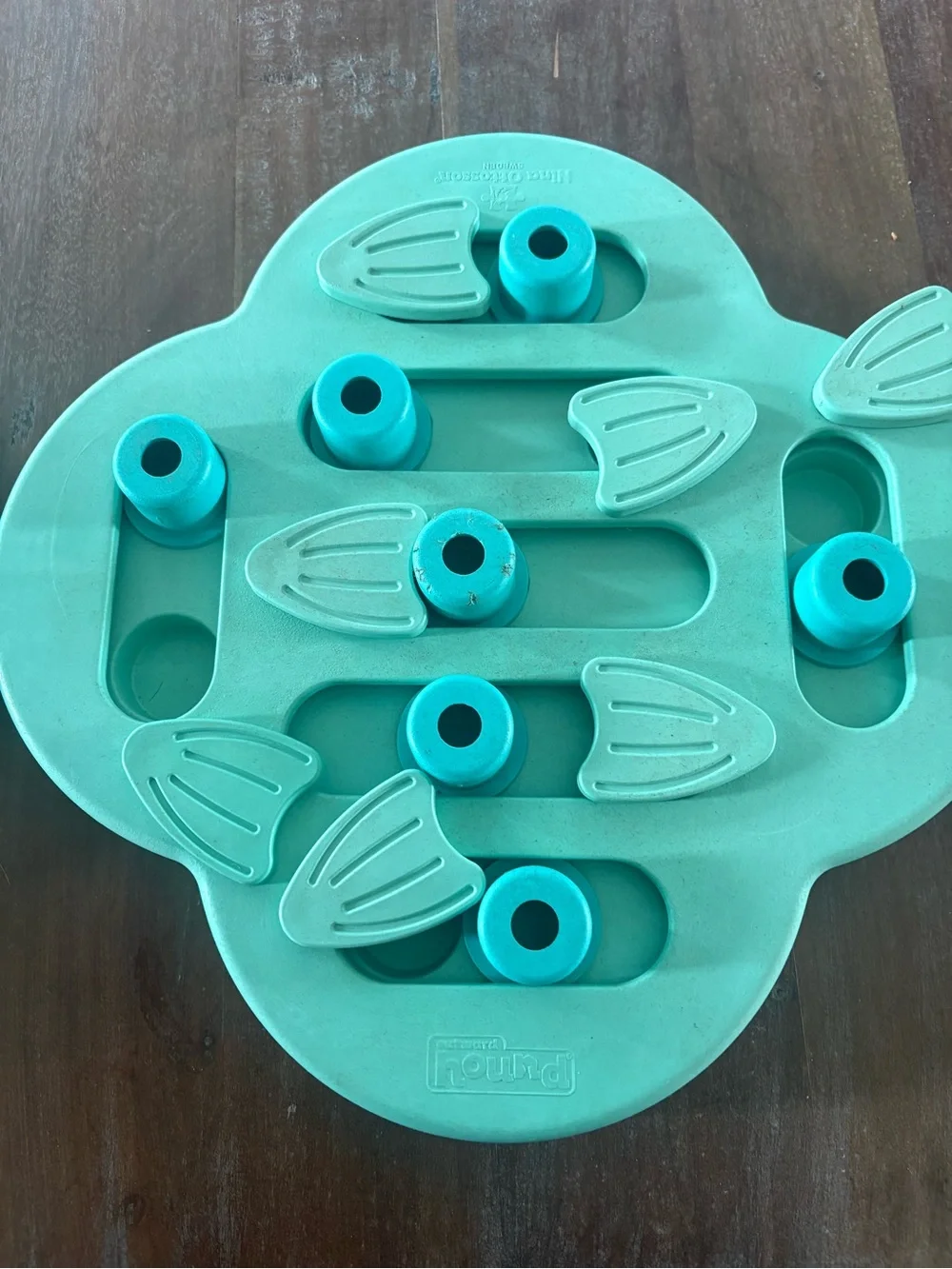 Outward Hound Nina Ottosson Puppy Hide N' Slide Dog Toy Treat Puzzle,